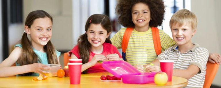 Los niños en edad escolar necesitan alimentos saludables y bocadillos nutritivos. En esta etapa educativa, es donde se van formando los hábitos alimenticios, gustos y preferencias.