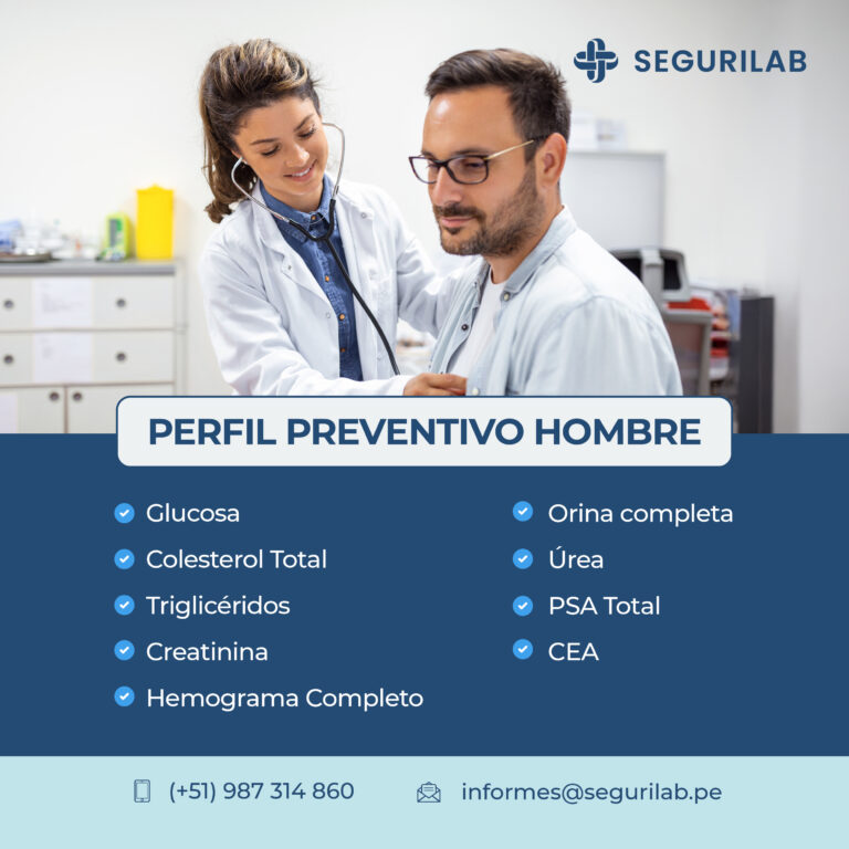 Perfil Preventivo Hombre