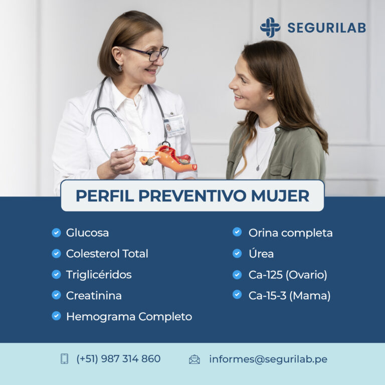 Perfil Preventivo Mujer